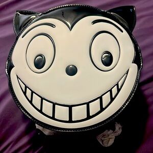 Batman Returns kitty backpack (hello there) Vixen by Micheline Pitt